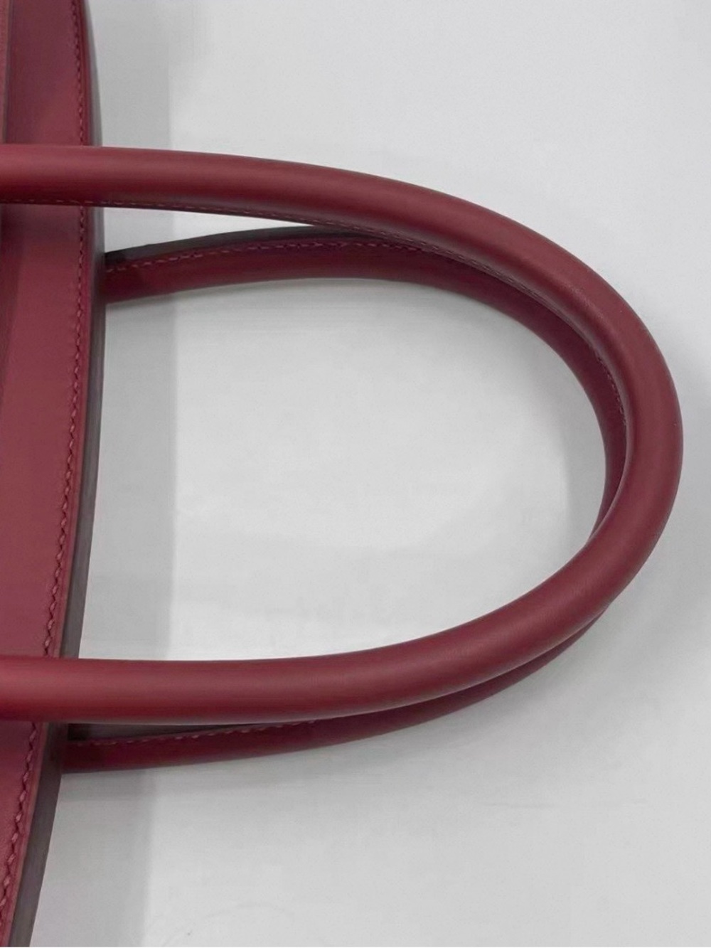 Hermes Burgundy Birkin 30 Y series 2020 rogue vif Jonathan leather gold hardware - Picture 13 of 16
